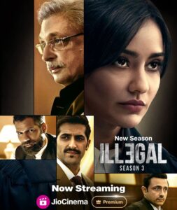 Illegal S03 (2024) Hindi Completed Web Series HEVC ESub Illegal S03 (2024) Hindi Completed Web Series HEVC ESub