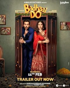 Badhaai Do 2022 Bollywood movie Badhaai Do 2022 Bollywood movie