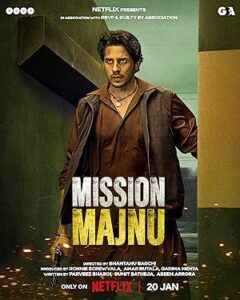 Mission Majnu Hindi Full Movie HD 2022 Mission Majnu Hindi Full Movie HD 2022